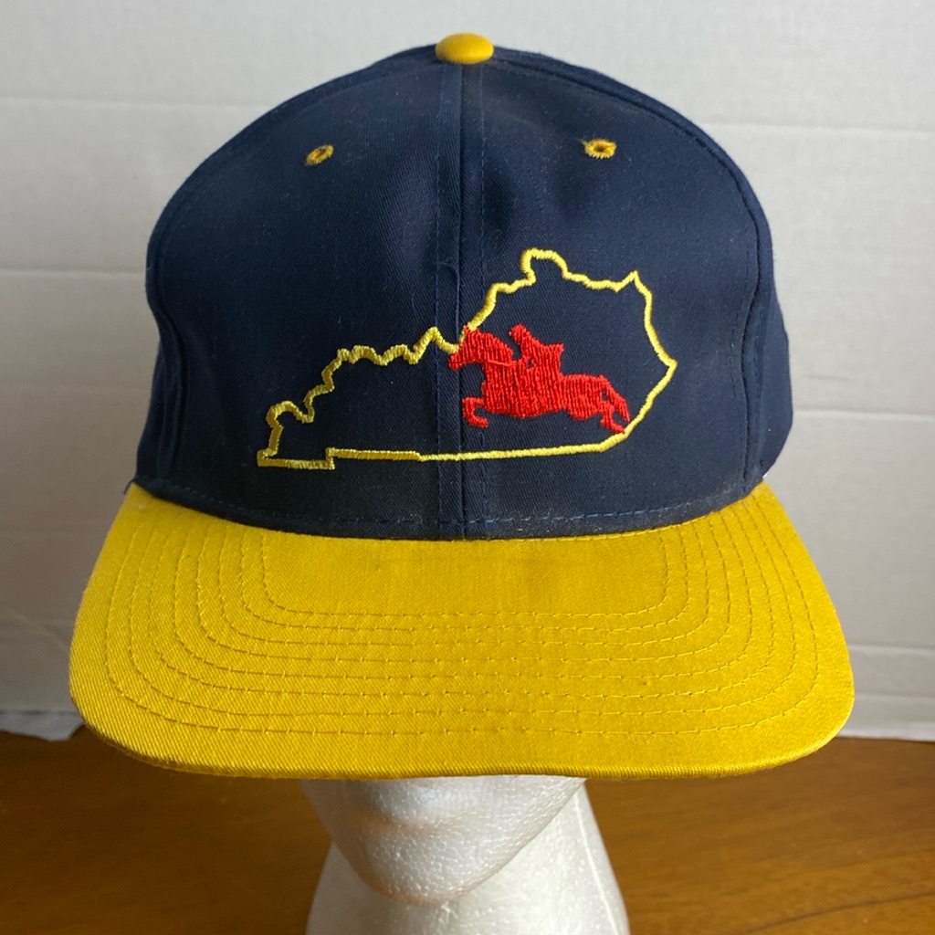 Vintage Kentucky Adjustable Hat Made In Usa
